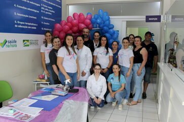 Ação de saúde em Ipiranga do Sul reforça a prevenção ao câncer
