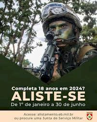 Junta Militar de Getúlio Vargas informa sobre o EXAR/2024