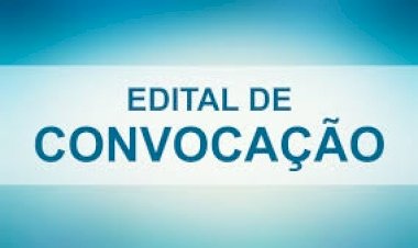 Tênis Clube Getuliense - Edital de  Convocação