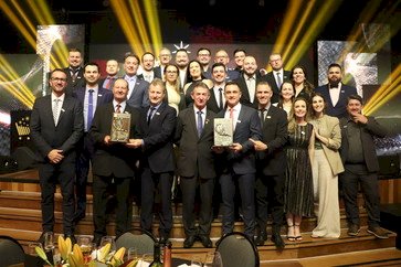 Santa Clara conquista dois prêmios no Carrinho Agas, reafirmando sua preferência entre supermercadistas gaúchos 