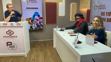 Mãos Dadas vende bigode do Guri de Uruguaiana e segue arrecadando doações