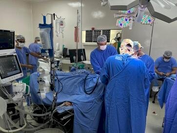 Hospital de Caridade realiza cirurgia cerebral inovadora em Erechim