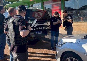 Polícia Civil e Receita Estadual deflagram Operação Resgate Fiscal