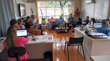 Calendário de eventos de 2025 em Machadinho é definido em reunião com entidades locais