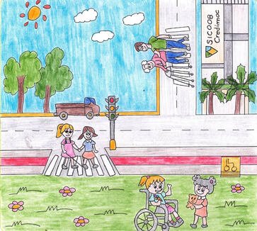 Concurso Cultural do Sicoob SC/RS impacta mais de 31 mil estudantes com práticas sobre sustentabilidade e cooperação