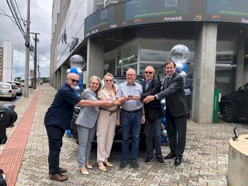 Gilmar Cavaletti ganha Rampage da Uniprime Sul