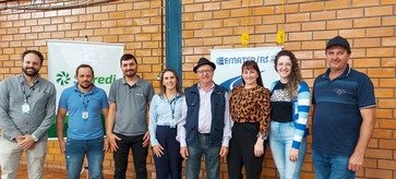 Produtores de Floriano Peixoto participam de palestras BPA e armazenagem de agrotóxicos na propriedade
