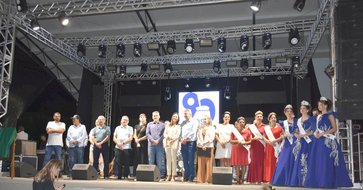 Uma noite de emoção e conquistas marca o  aniversário de 90 anos do município