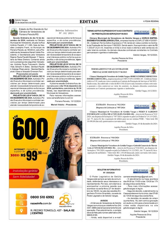 Publicidade Legal