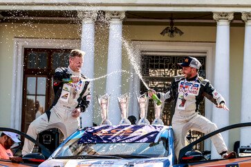 Equipe gaúcha é vice-campeã do Brasileiro de Rally