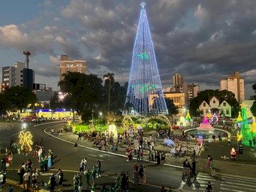 Natal Erechim 2024: show Nacional com João Neto & Frederico é neste sábado