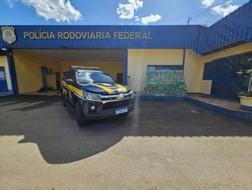 PRF prende traficante transportando mais de 1 tonelada de maconha