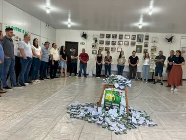 Núcleo de Comércio de Floriano Peixoto realiza sorteio
