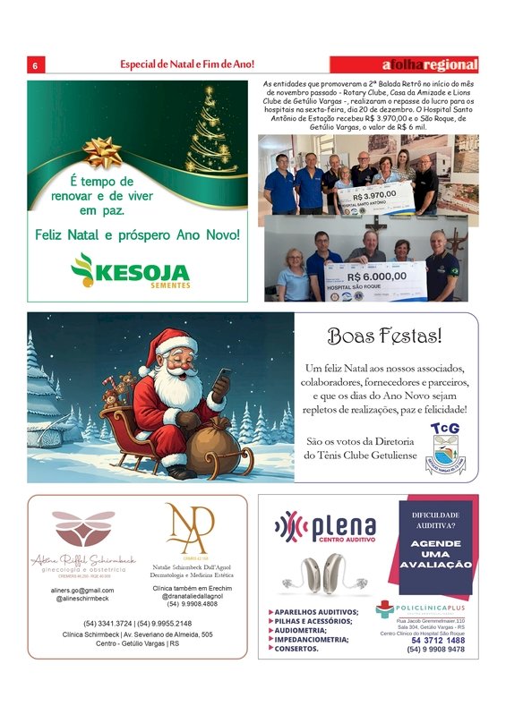 ESPECIAL NATAL 2024 -  Solidariedade