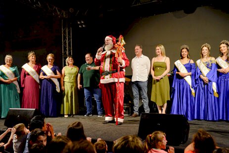 Ipiranga do Sul recebe Papai Noel no Natal da Família