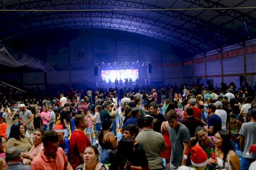 Ipiranga do Sul recebe Papai Noel no Natal da Família