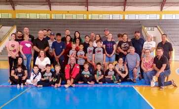 Cerimônia marcou a troca de faixa do Asamco Martial Arts em Ipiranga do Sul