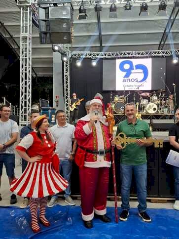Encerrados os festejos natalinos em Getúlio Vargas