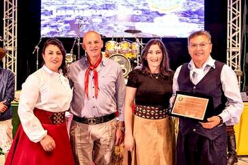 Machadinho inaugura Centro de Tradições Gaúchas e celebra avanços históricos no desenvolvimento local