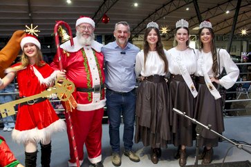 Encerrado o 16º Natal Espírito que Contagia e 90 anos de  Getúlio Vargas: celebrações e magia natalina