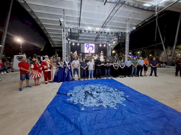 Encerrado o 16º Natal Espírito que Contagia e 90 anos de  Getúlio Vargas: celebrações e magia natalina