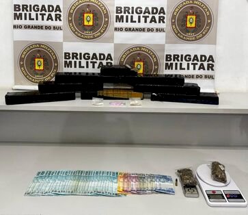 BM apreende maconha, cristais MD, ecstasy, cocaína e crack em ações na região