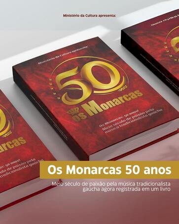 Oigalê Produções lança obra que celebra  meio século de história do grupo Os Monarcas