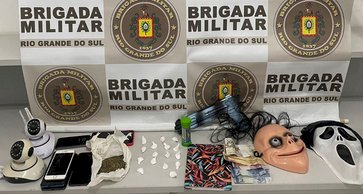 Prisão por tráfico de drogas em Severiano de Almeida