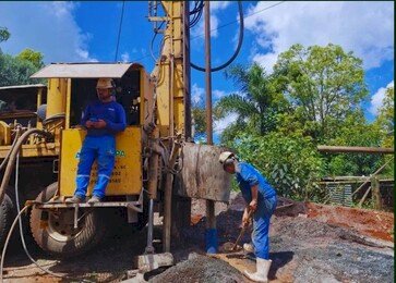 Nove de cada dez produtores rurais de Erebango já contam com água potável.