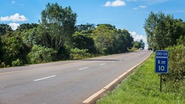 ERS-135 faz parte do projeto de concessão de rodovias do Bloco 2 do Governo do RS