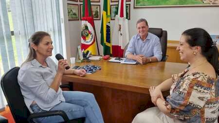 Prefeito e vice de Ipiranga do Sul detalham ações para a gestão 2025/2028