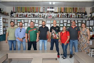 Getúlio Vargas realiza visita de benchmarking a Marau  para conhecer projeto de Karatê referência no Brasil