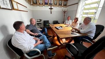 Deputado Luciano Silveira trata pautas do município de Getúlio Vargas