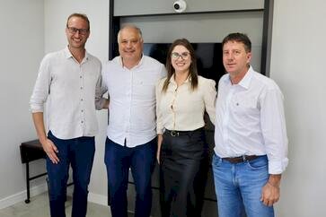 Deputado Luciano Silveira trata pautas do município de Getúlio Vargas