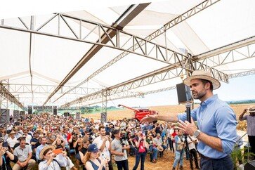 Governador participa da 12ª Abertura da Colheita do Milho em Paulo Bento