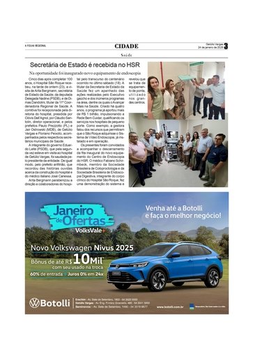 Secretária de Estado é recebida no Hospital São Roque