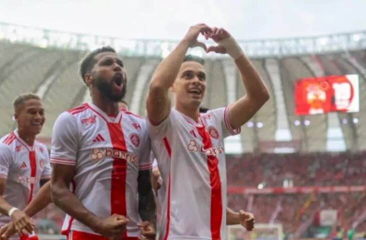 Inter vence o Juventude com dois gols de Borré