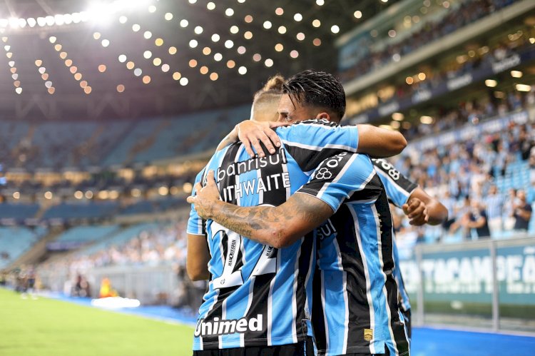 Grêmio goleia na estreia em casa contra o Caxias pelo Gauchão 2025