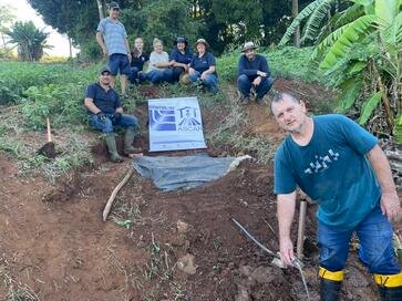 Nascentes protegidas garantem abastecimento de água nas propriedades rurais