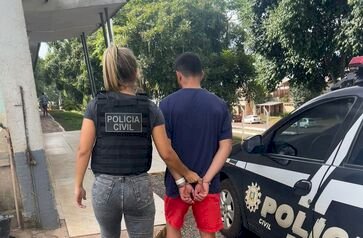 POLÍCIA CIVIL PRENDE AUTOR DE FEMINICÍDIO OCORRIDO EM MACHADINHO