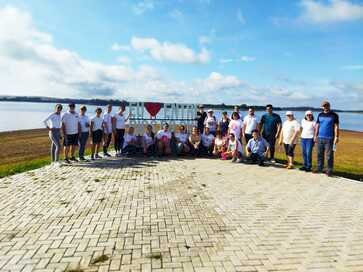 Comunidade de Entre Rios do Sul se mobiliza em caminhada pelo Janeiro Branco