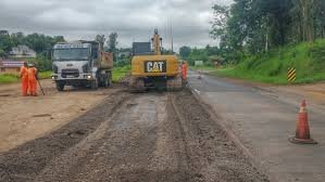 Alterações no trânsito em razão de obras em oito rodovias estaduais no RS