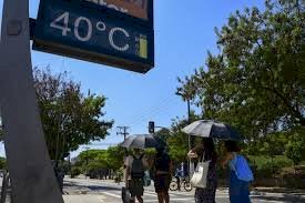 Onda de calor: sensação térmica pode chegar a 70ºC nos próximos dias em todo o País