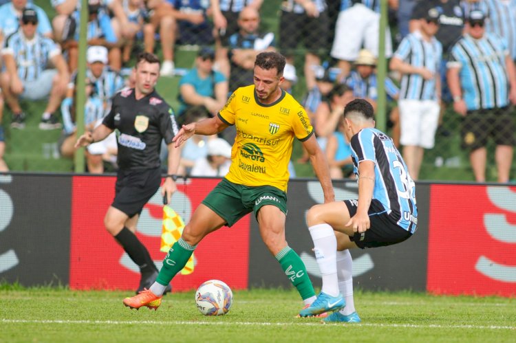 Grêmio vence o Ypiranga pela última rodada da primeira fase do Gauchão
