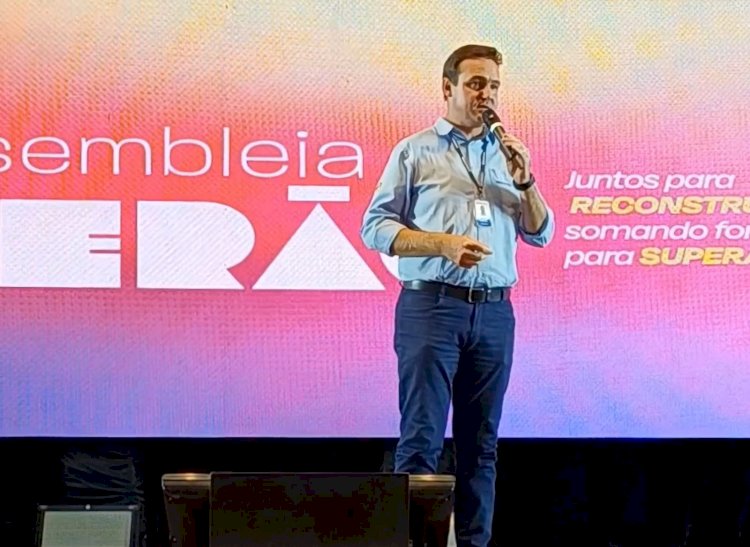Presidente da Emater/RS destaca irrigação e agroindústria na Assembleia de Verão da Famurs 