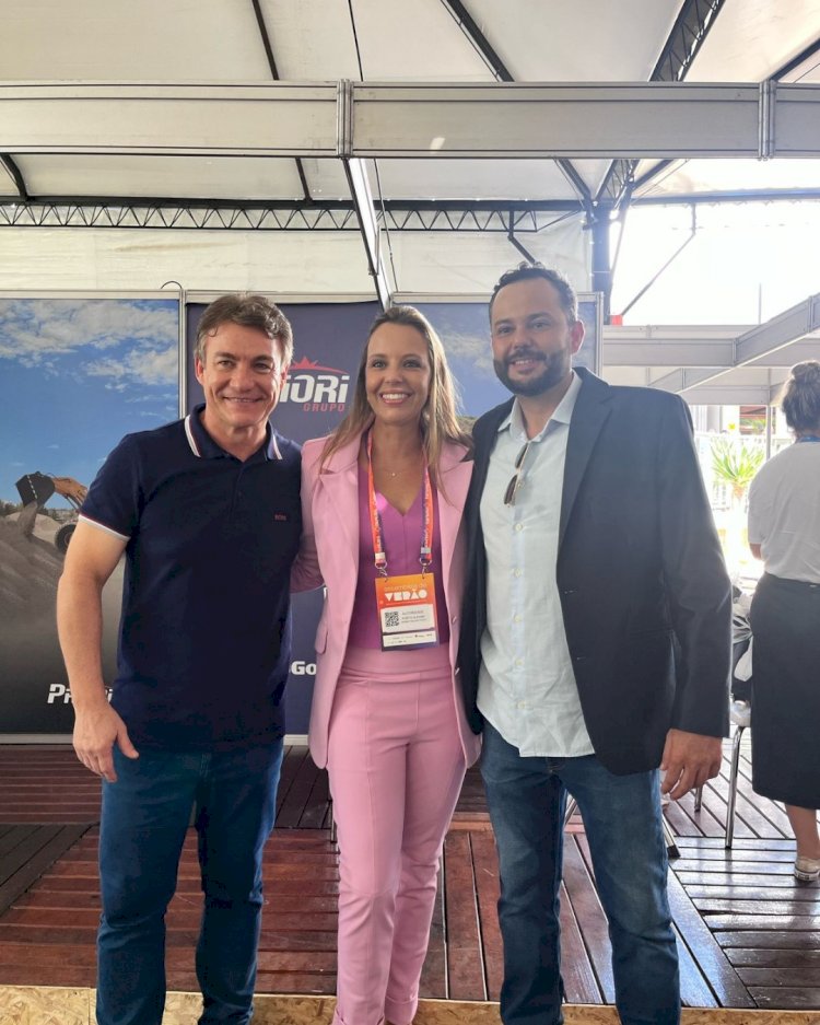 Vice-prefeito de Getúlio Vargas participa  da Assembleia de Verão da FAMURS