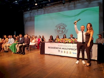 Hospital de Clínicas de Passo Fundo forma nova turma vinculada aos Programas de Residência Multiprofissional