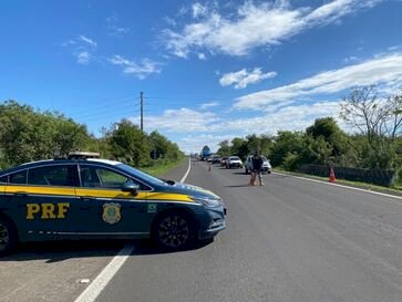 Na “Operação Carnaval”, PRF reforça fiscalização de embriaguez ao volante e prevenção de sinistros
