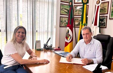 Luciana Folle assume como prefeita em exercício de Ipiranga do Sul