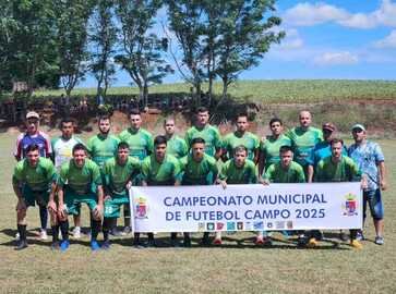 Campeonato Municipal de Futebol 2025: resultados da primeira rodada e expectativas para a sequência em Getúlio Vargas